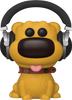 Funko Pop! Dug Days - Dug with Headphones #1097 - Sweets and Geeks