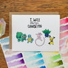 Pokemon Greeting Card I Will Always Choose You - Sweets and Geeks
