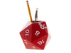 Dungeons & Dragons D20 Pen Cup - Sweets and Geeks