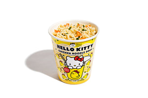 Hello Kitty Chicken Noodle Soup 2.29oz - Sweets and Geeks