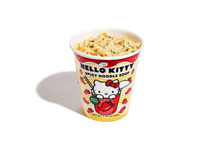 Hello Kitty Spicy Chicken Noodle Soup 2.29oz - Sweets and Geeks