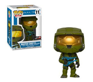 Funko POP! Games: Halo - Master Chief With Energy Sword #11 - Sweets and Geeks
