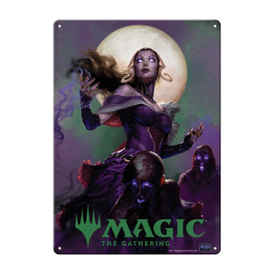 Magic the Gathering Liliana Metal Sign - Sweets and Geeks