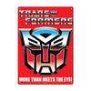 Transformers Autobot Metal Sign - Sweets and Geeks