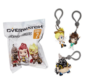 Overwatch Mystery Bag Keychain - Sweets and Geeks