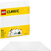 LEGO Classic White Baseplate 11010 Creative Toy - Sweets and Geeks