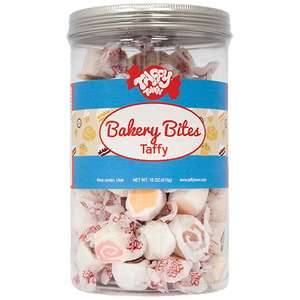 Bakery Bites Taffy Gift Canister - Sweets and Geeks