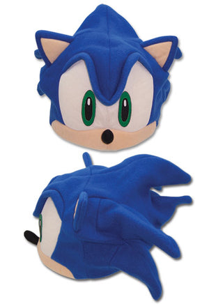 Sonic The Hedgehog Sonic Fleece Cap - Sweets and Geeks