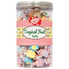Tropical Fruit Taffy Gift Canister - Sweets and Geeks