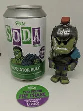 Funko Soda - Thor Ragnarok : Gladiator Hulk (opened) (Chase) - Sweets and Geeks