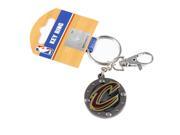 Cleveland Cavaliers Team Logo Impact Keychain - Sweets and Geeks