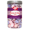 Berries & Creme Taffy Gift Canister - Sweets and Geeks