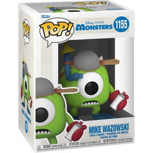 Funko Pop! Disney: Monsters Inc. - Mike Wazowski (with Mittens) #1155 - Sweets and Geeks