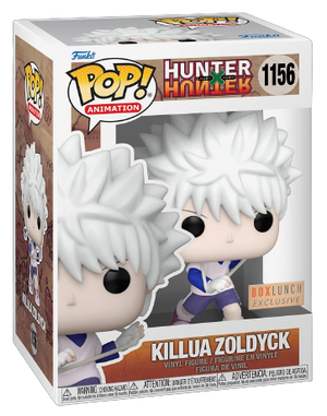 Funko Pop! Animation: Hunter X Hunter - Killua Zoldyck #1156 - Sweets and Geeks