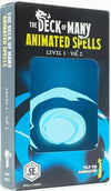 THE DECK OF MANY ANIMATED SPELLS LEVEL 1 VOL. 2 - Sweets and Geeks