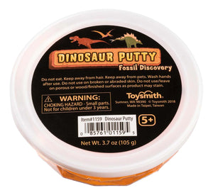 Dinosaur Fossil Putty - Sweets and Geeks