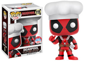Funko POP! Marvel: Deadpool - Chef Deadpool #115 - Sweets and Geeks