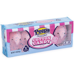 Peeps Cotton Candy 5 pk - Sweets and Geeks
