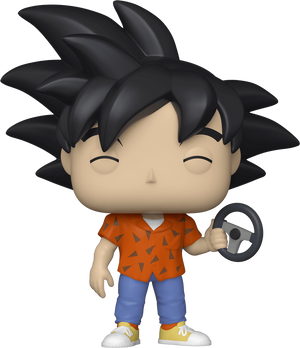 Funko POP Animation: Dragon Ball Z - Goku (Driving Exam) #1162 - Sweets and Geeks