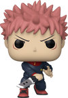 Funko Pop! Animation: Jujutsu Kaisen - Yuji Itadori With Slaughter Demon #1163 - Sweets and Geeks