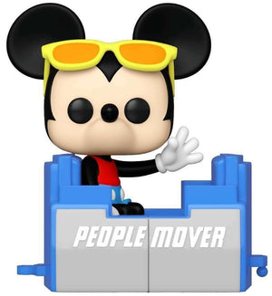 Funko Pop! Disney: Disneyworld 50th Anniversary - Mickey Mouse on the People Mover #1163 - Sweets and Geeks