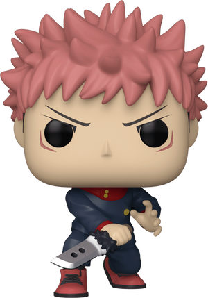Funko Pop! Animation: Jujutsu Kaisen - Yuji Itadori With Slaughter Demon #1163 - Sweets and Geeks