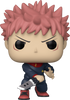 Funko Pop! Animation: Jujutsu Kaisen - Yuji Itadori With Slaughter Demon #1163 - Sweets and Geeks