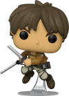 Funko Pop! Attack on Titan - Eren Jaeger #1165 - Sweets and Geeks