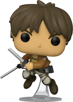 Funko Pop! Attack on Titan - Eren Jaeger #1165 - Sweets and Geeks