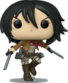 Funko Pop! Attack on Titan - Mikasa Ackerman #1166 - Sweets and Geeks