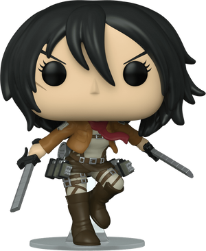 Funko Pop! Attack on Titan - Mikasa Ackerman #1166 - Sweets and Geeks