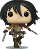 Funko Pop! Attack on Titan - Mikasa Ackerman #1166 - Sweets and Geeks