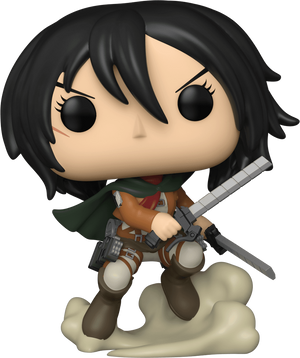 Funko Pop! Animation: Attack on Titan - Mikasa Ackermann #1172 - Sweets and Geeks