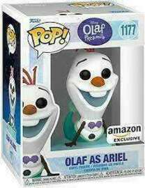 Funko Pop Disney: Olaf's Presents - Olaf As Ariel (Amazon Exclusive) #1177 - Sweets and Geeks