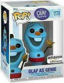Funko Pop Disney: Olaf's Presents - Olaf As Genie (Amazon Exclusive) #1178 - Sweets and Geeks