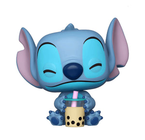 Funko POP! Disney: Lilo & Stitch - Stitch with Boba #1182 - Sweets and Geeks