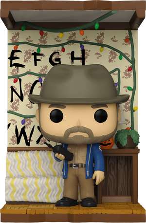 Funko Pop! Stranger Things - Byers House: Hopper #1188 - Sweets and Geeks