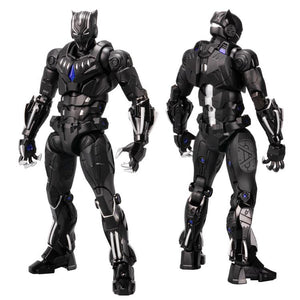 Marvel Fighting Armor Black Panther Figure - Sweets and Geeks