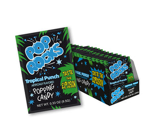 POP ROCKS - TROPICAL PUNCH 8.04 oz - Sweets and Geeks