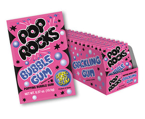 POP ROCKS - BUBBLE GUM 8.89 oz - Sweets and Geeks