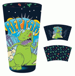 Rugrats Reptar 16 Oz. Pint Glass - Sweets and Geeks