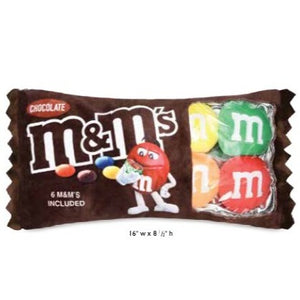 M&M Packaging Fleece Plush - Sweets and Geeks
