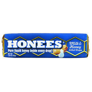 Honee's Milk and Honey Filled Drops - Sweets and Geeks