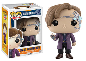 Funko Pop! Television: Doctor Who - Eleventh Doctor/Mr. Clever #356 - Sweets and Geeks