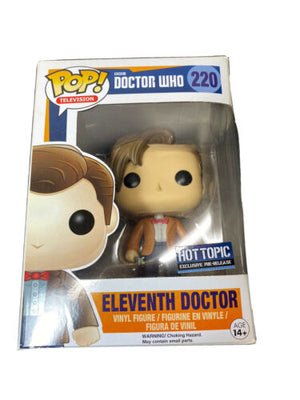 Funko Pop! Television: Doctor Who - Eleventh Doctor (Hot Topic Pre-Release) #220 - Sweets and Geeks