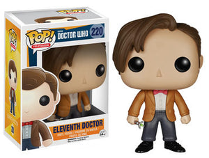 Funko Pop! Television: Doctor Who - Eleventh Doctor #220 - Sweets and Geeks