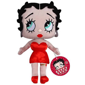 Betty Boop Red Dress 12" Plush - Sweets and Geeks