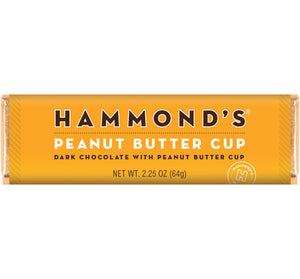 Hammond's Peanut Butter Cup - Dark - Sweets and Geeks