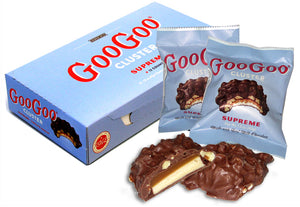 Goo Goo: Pecan Cluster 1.5OZ - Sweets and Geeks