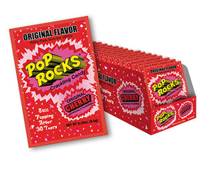 POP ROCKS - CHERRY 8.04oz - Sweets and Geeks
